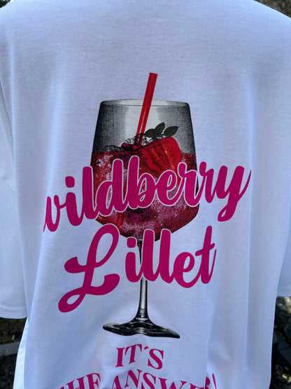 Oversized Shirt Wildberry Lillet