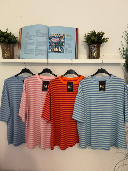 T Shirt gestreift b&l