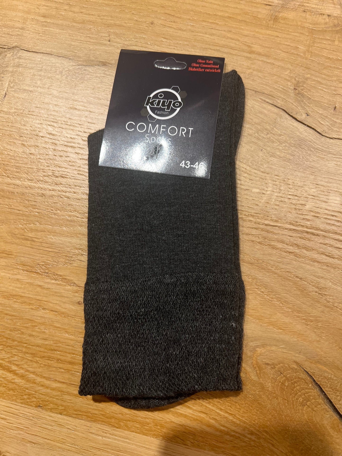 Comfort Socks ohne Naht Gr 43-46