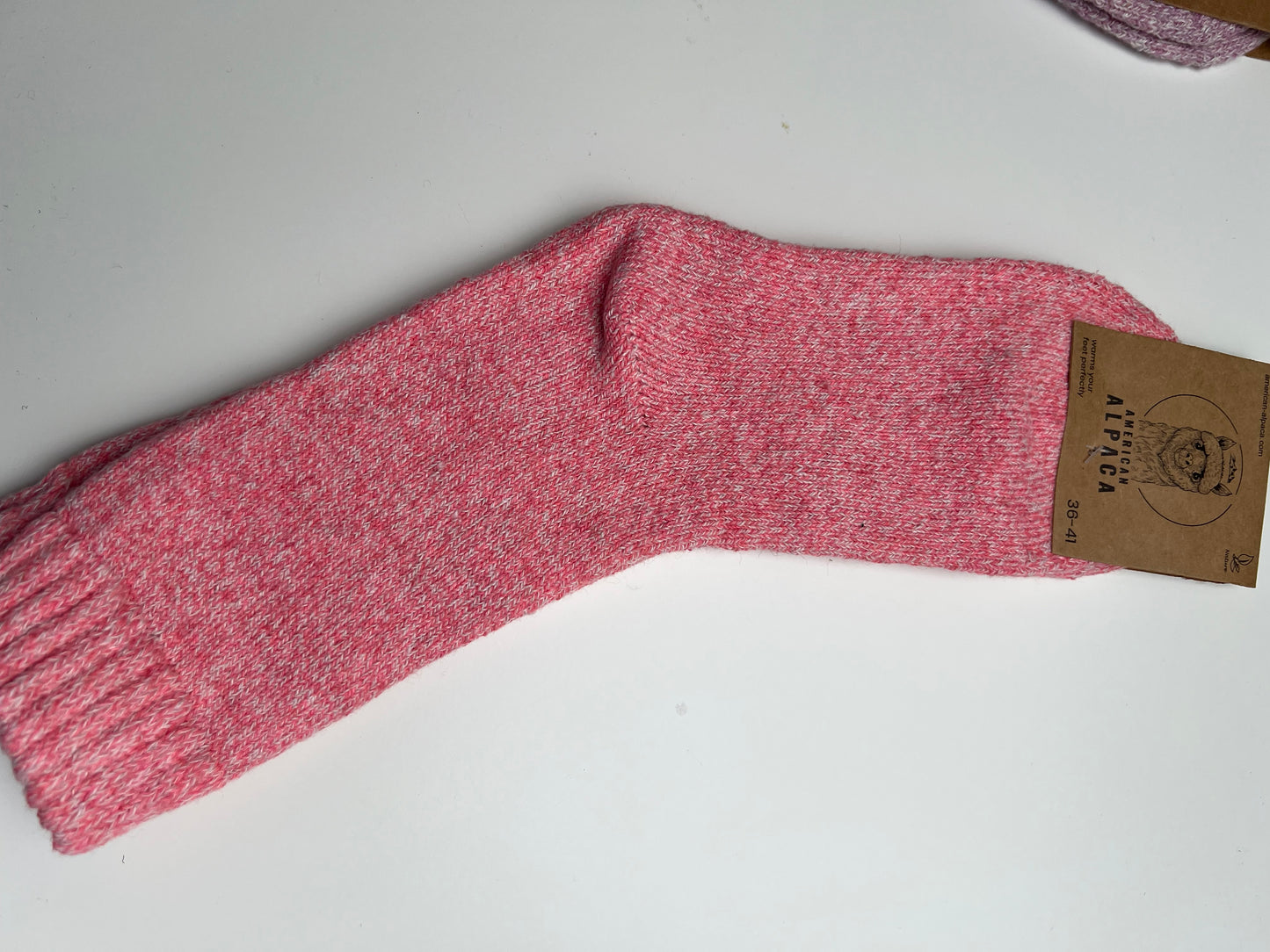 Alpaca Socken Gr. 36-41 "Pastell" ❌
