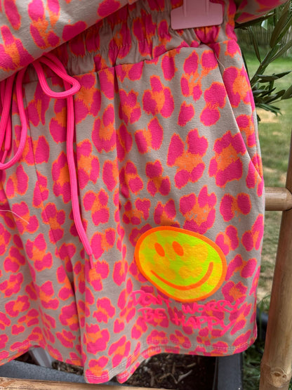 Leo Smiley 2 Teiler in verschiedenen Farben  don‘t worry be happy