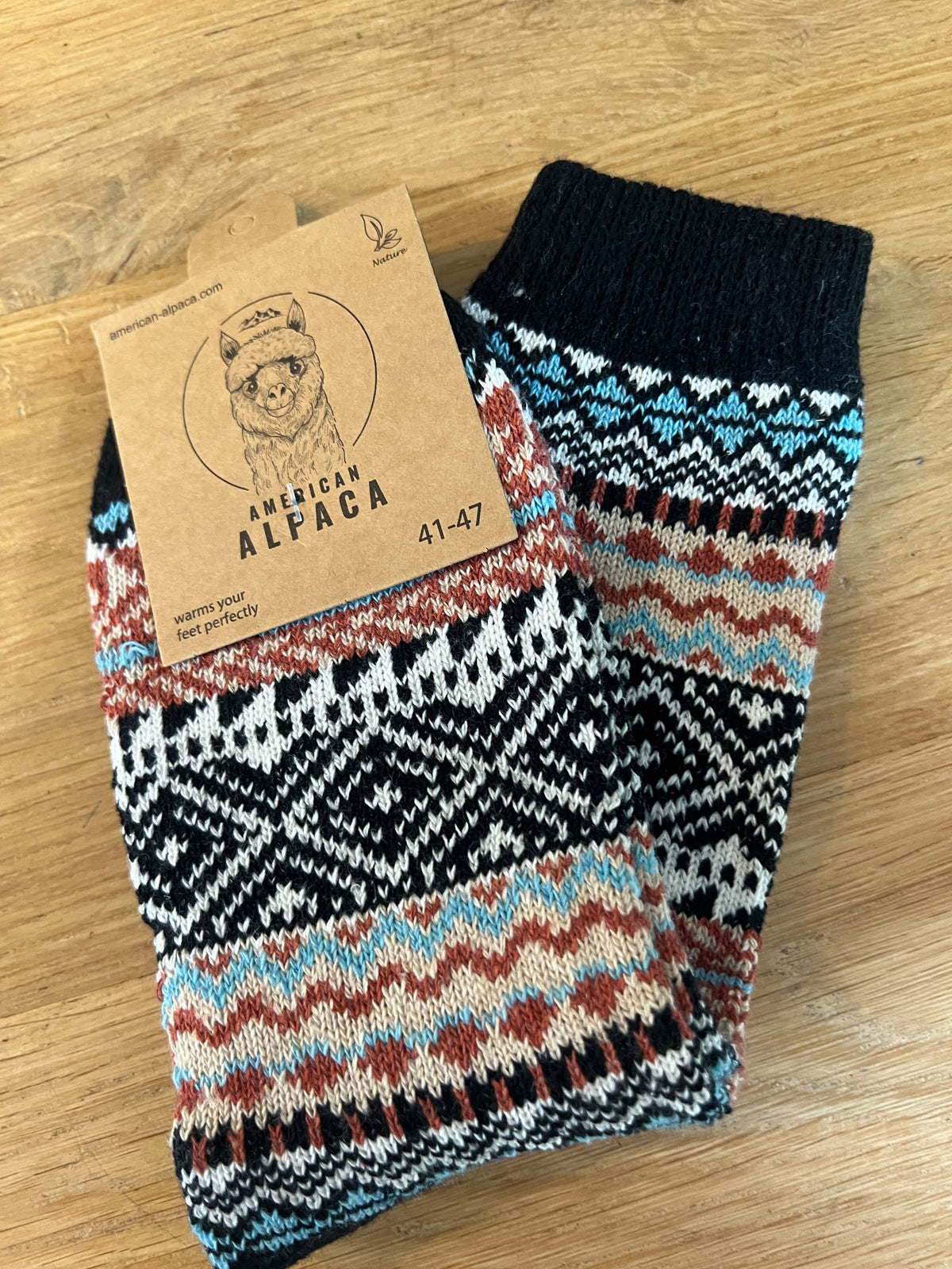 🦙Alpaca Herren 41-47 Ethno 9205