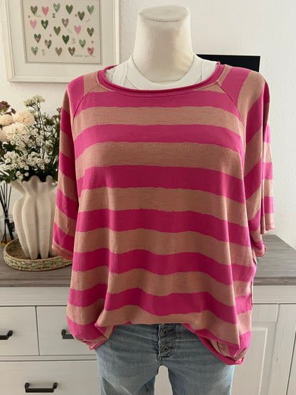 T Shirt gestreift in verschiedenen Farben