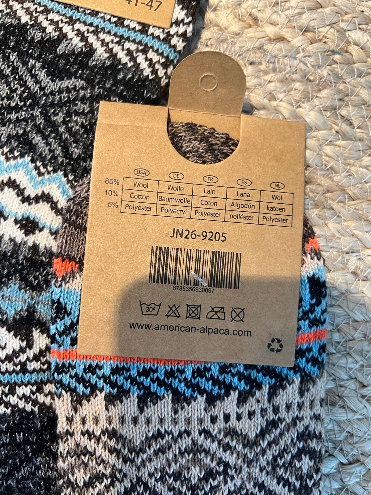 🦙Alpaca Herren 41-47 Ethno 9205
