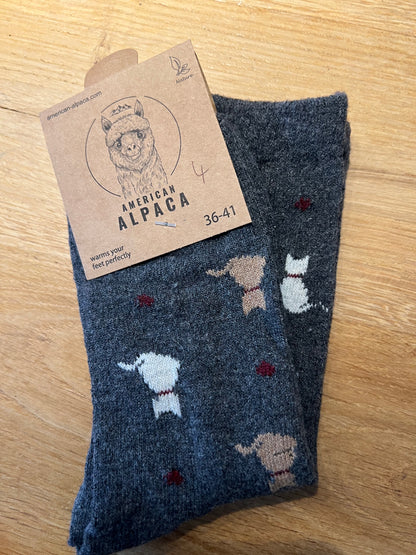 Alpaca Cats Socken Gr 36-41 JN26-8111 🦙