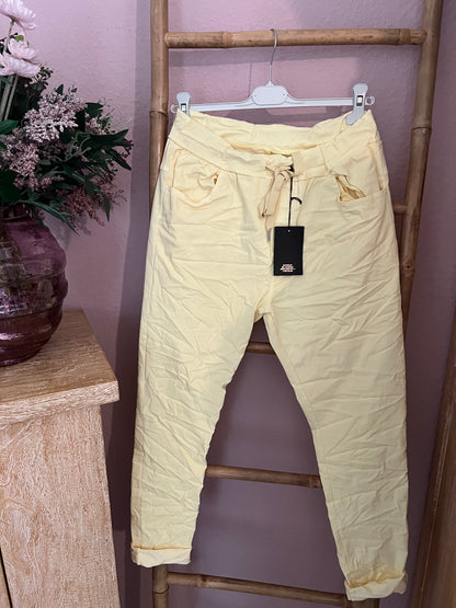Klassische jogpants mit Taschen