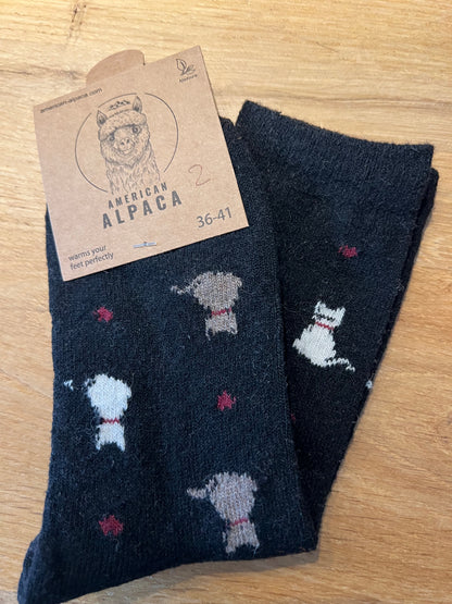 Alpaca Cats Socken Gr 36-41 JN26-8111 🦙