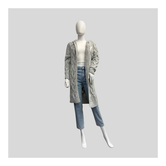 Strickjacke "Zopfmuster"
