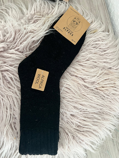 Alpaca Woll Socken 36-41