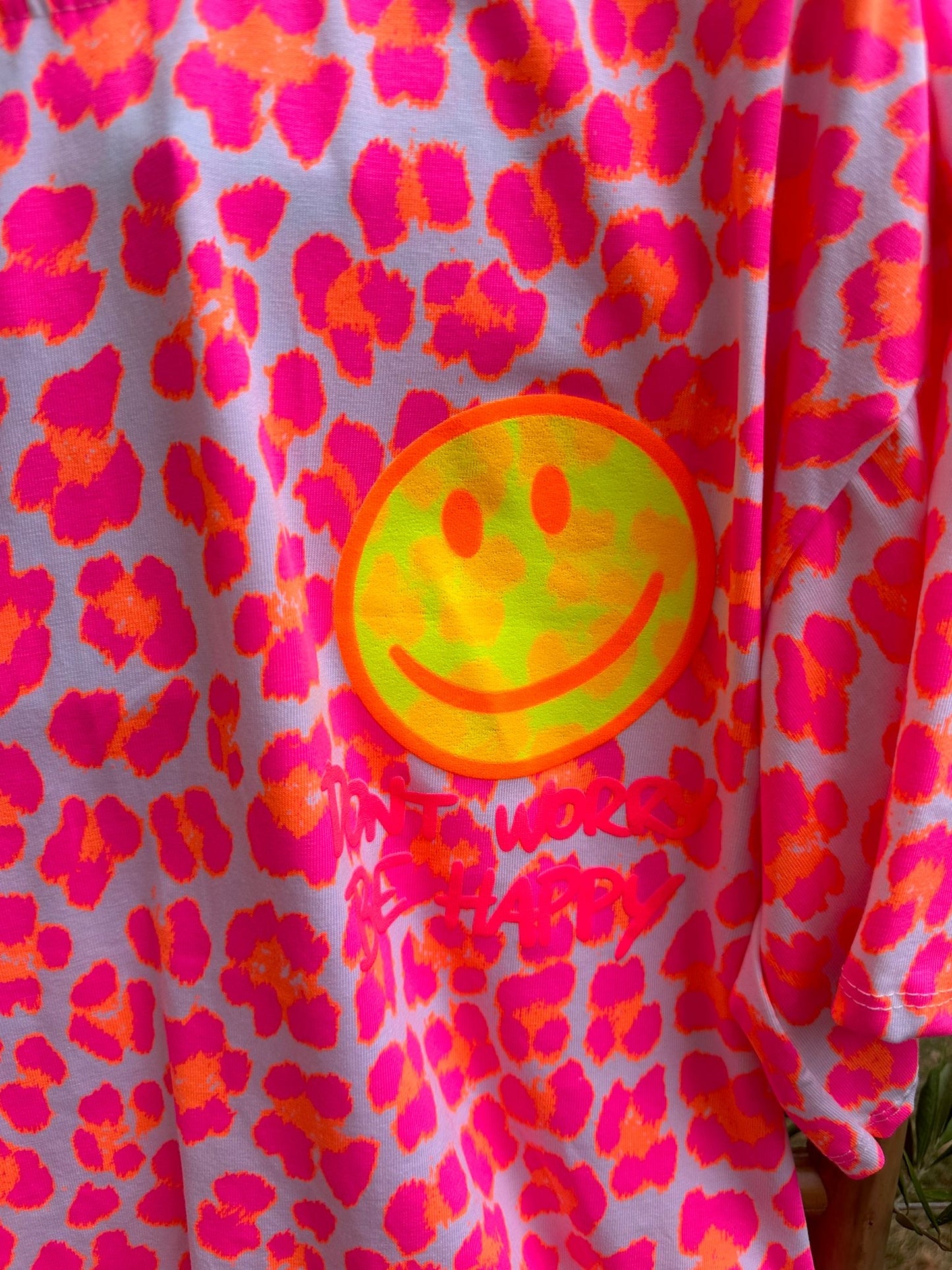 Leo Smiley 2 Teiler in verschiedenen Farben  don‘t worry be happy