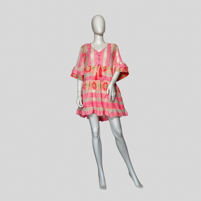 Sommerkleid pink