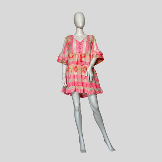 Sommerkleid pink