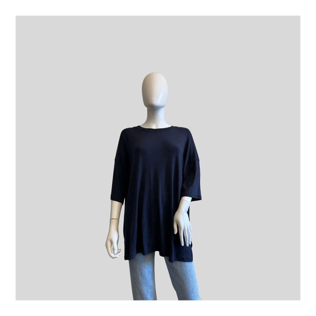 Weiches Oversized T-Shirt “Uni”