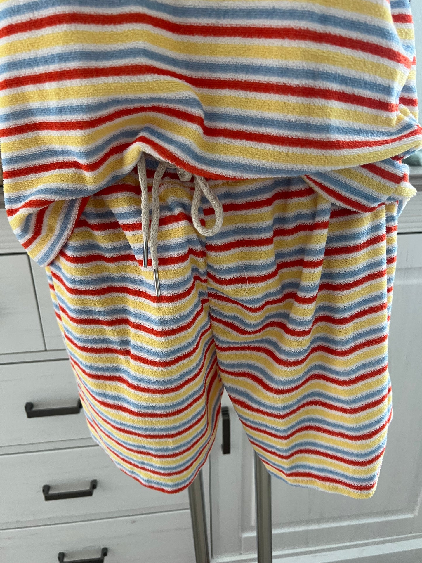 Frotte 2 Teiler in verschiedenen Farben