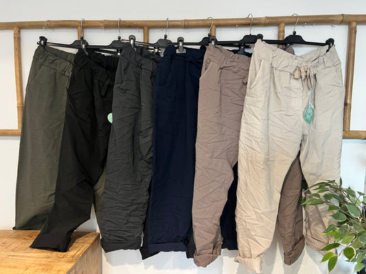 XXL Jogpants hinten mit Taschen