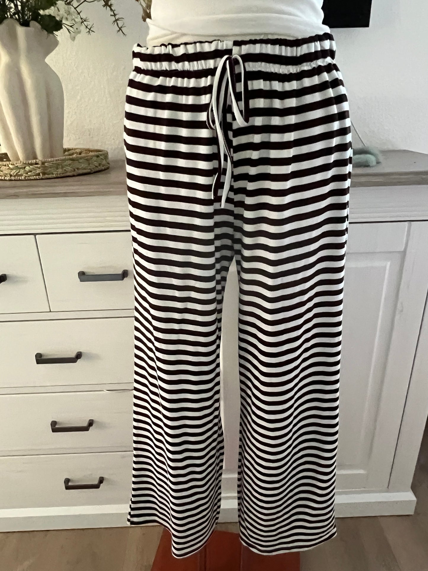 Lange gestreifte Hose PRETTY Body