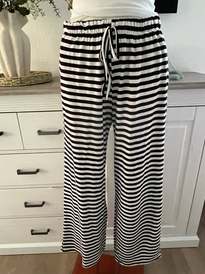 Lange gestreifte Hose PRETTY Body