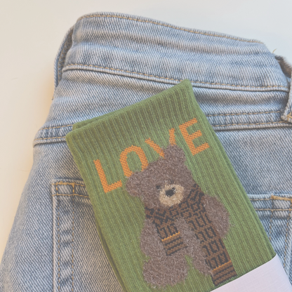 Socken "Bärchen"