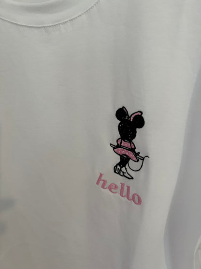 T Shirt Maus verschiedene Farben