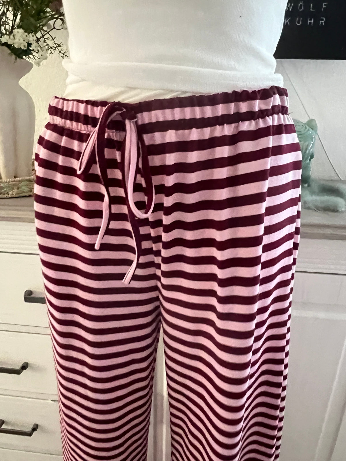 Lange gestreifte Hose PRETTY Body