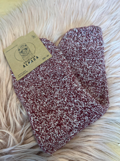 Alpaca Socken dick Gr 36-41