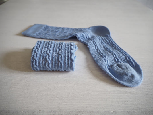 Socken "Ketten-Muster"