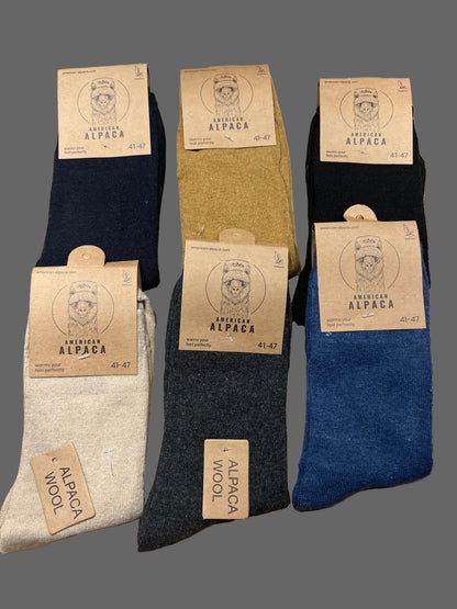 Alpaca Socken Gr. 41-47 "Dünn" ❌