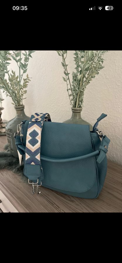 Tasche Ella mit Stoffgurt