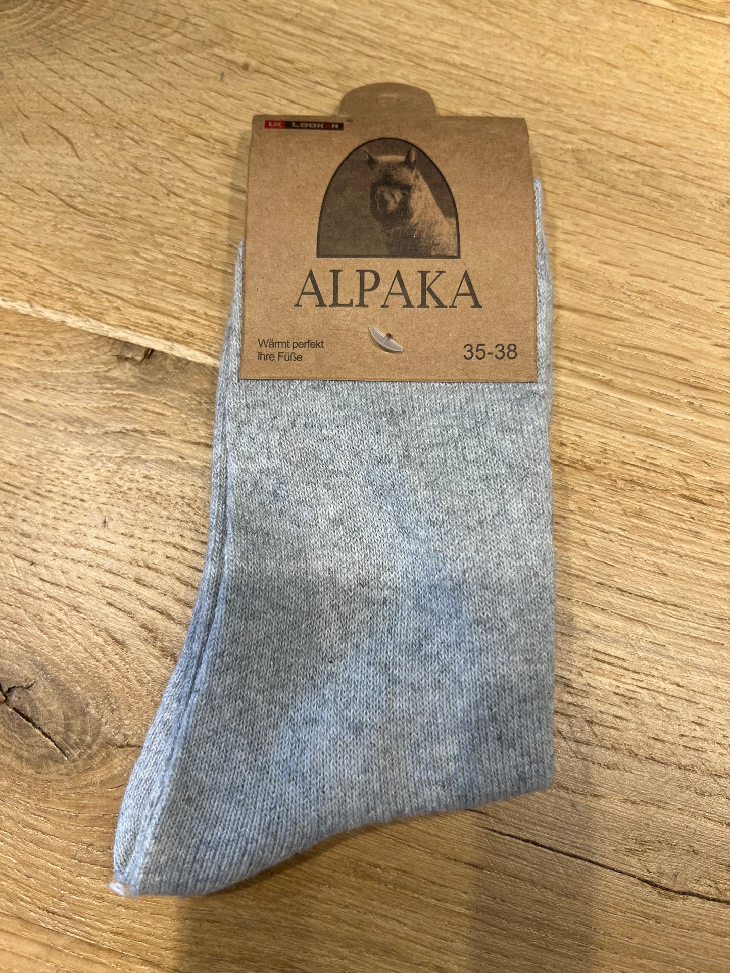Alpaca 🦙 Socken Gr 35-38