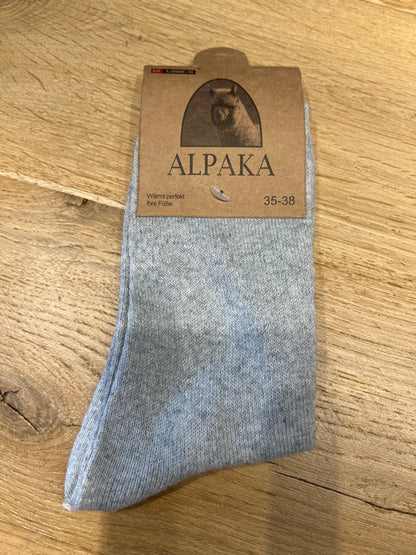 Alpaca 🦙 Socken Gr 35-38