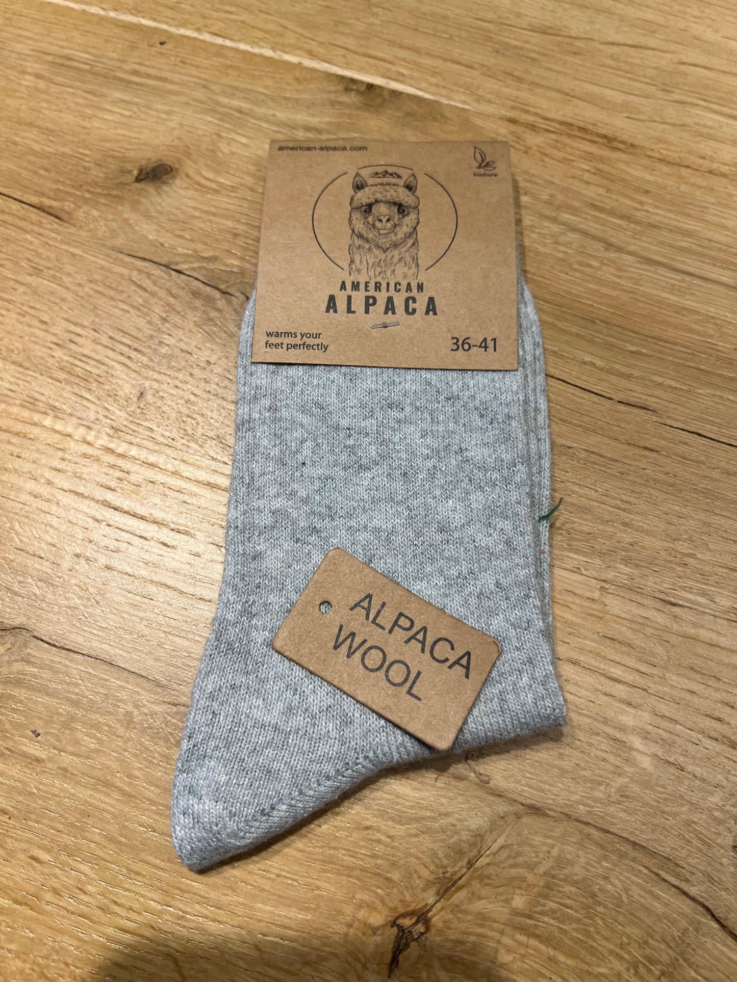 Alpaca Socken Gr. 36-41 "Dünn" ❌