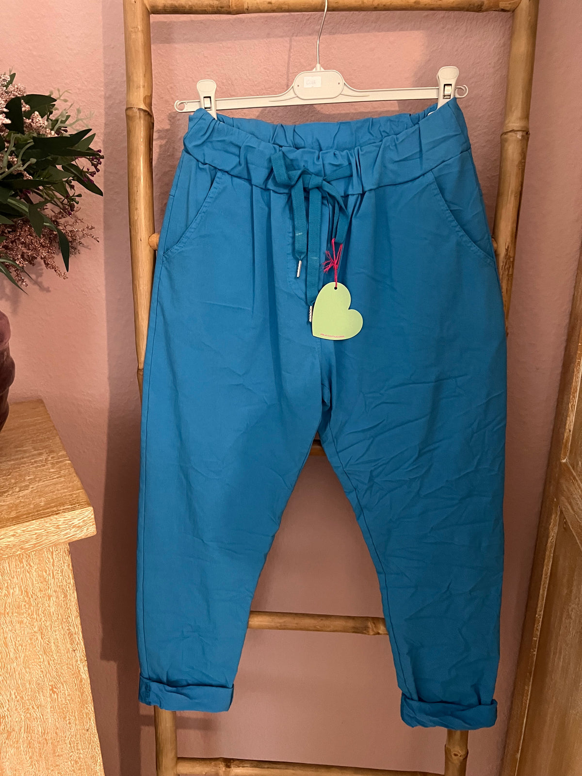 Klassische jogpants mit Taschen