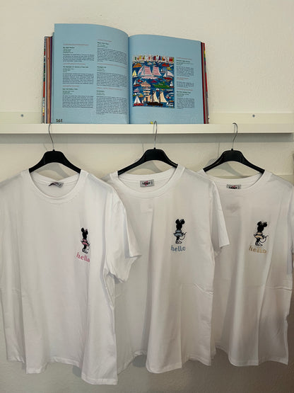 T Shirt Maus verschiedene Farben