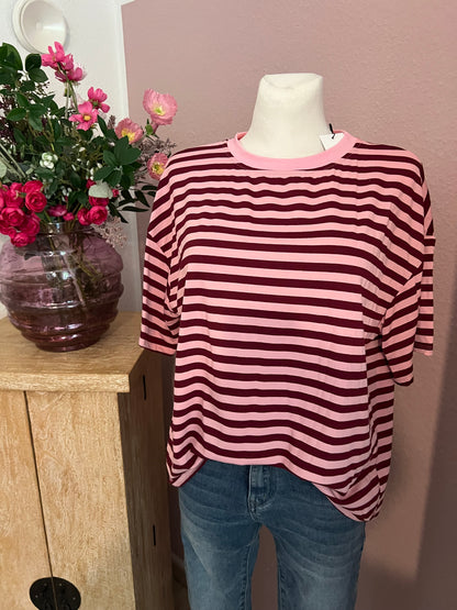 T Shirt Pretty Body gestreift