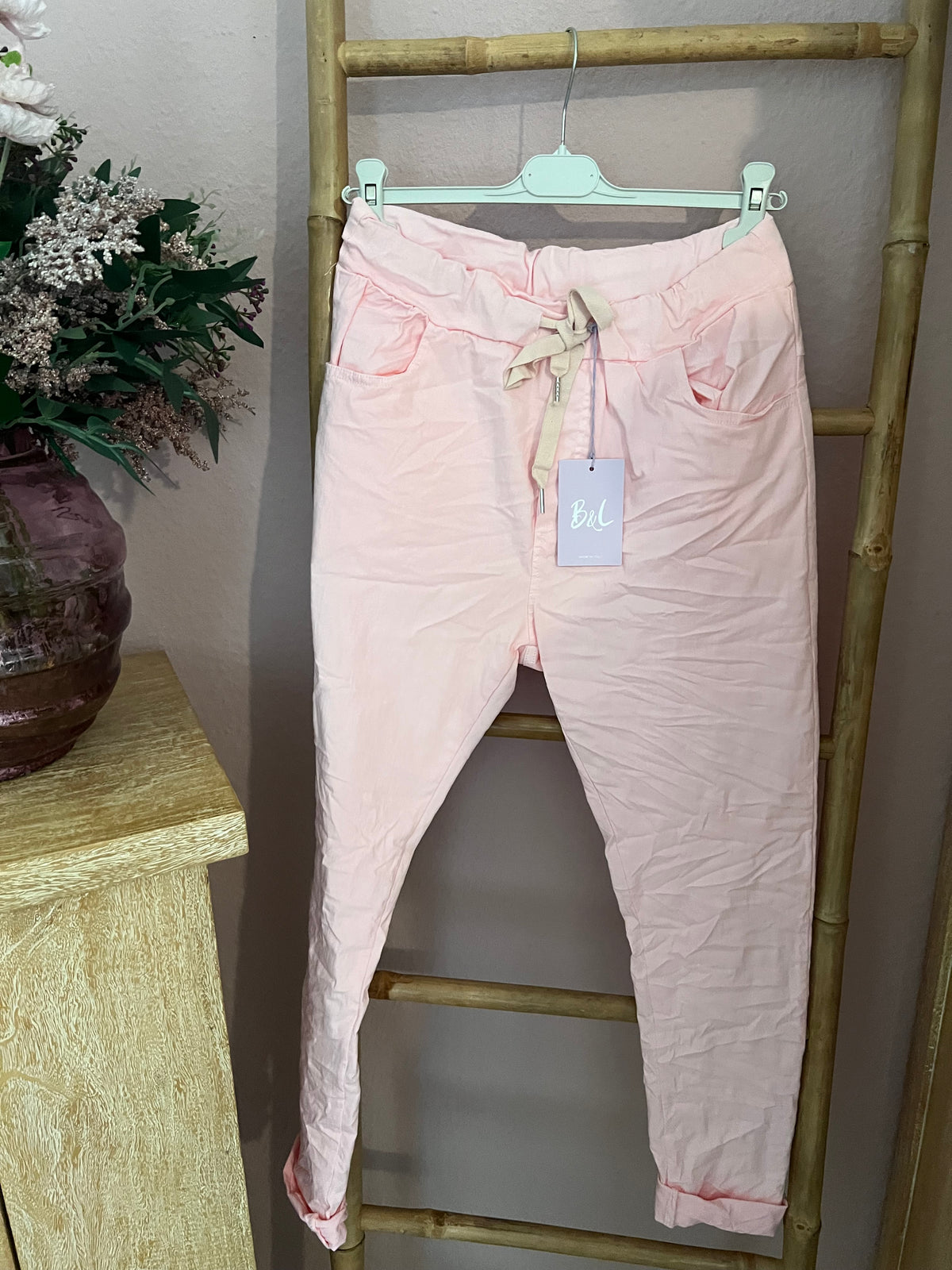 Klassische jogpants mit Taschen