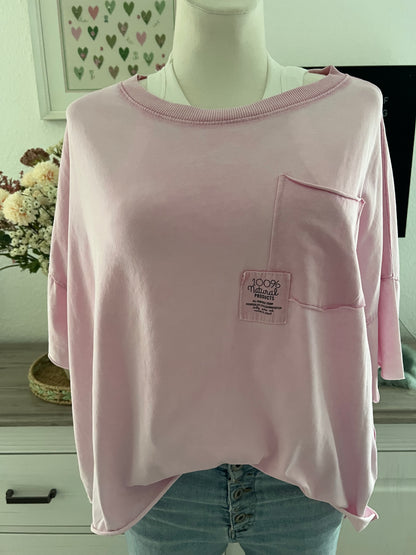 Basic Shirt in verschiedenen Farben