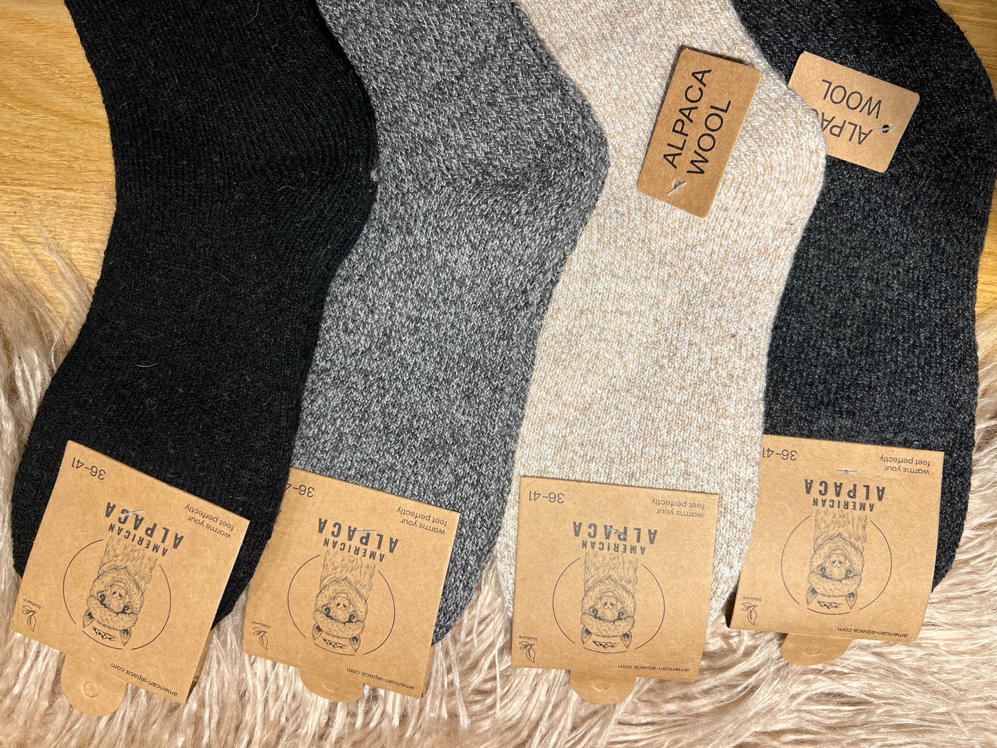 Alpaca Socken Gr. 36-41 "8313" ❌