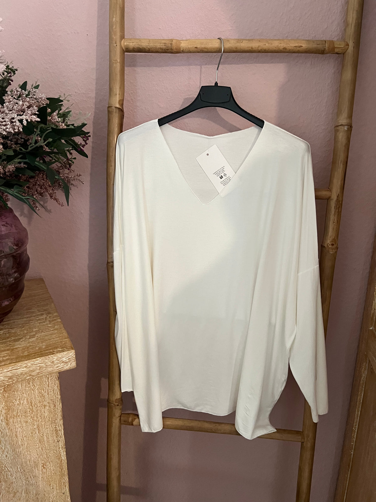 Basic Langarm Shirt