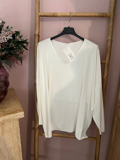 Basic Langarm Shirt