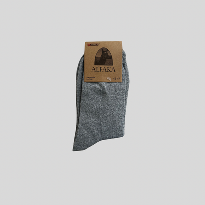 Alpaka Socken "Dünn"