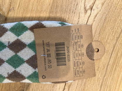 ✅Alpaca Socken Gr. 36-41 "Grün Creme"
