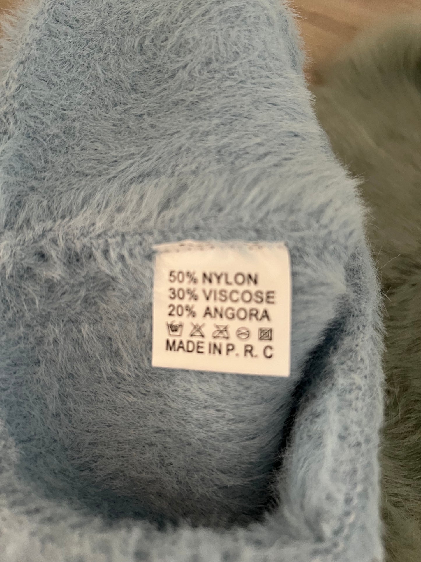 Flausch Mütze mit Angora