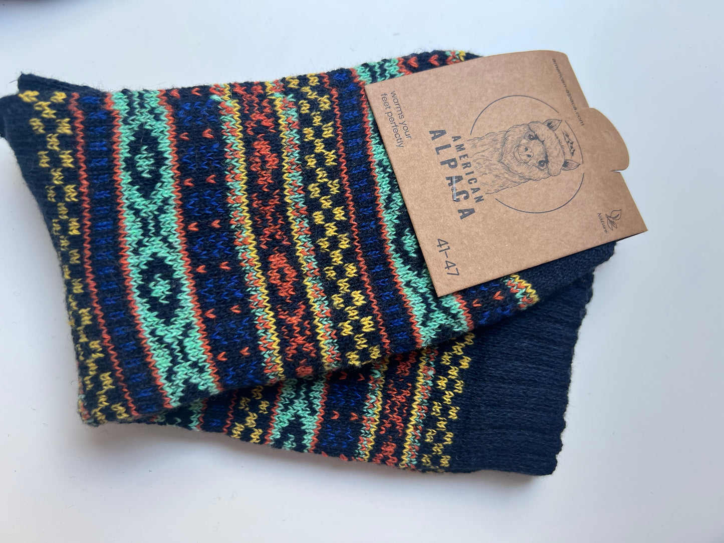 Alpaca Herren Socken Gr 41-47 9217 🦙