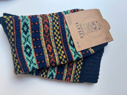 Alpaca Herren Socken Gr 41-47 9217 🦙