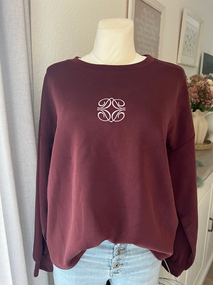 Sweatshirt Flower in verschiedenen Farben