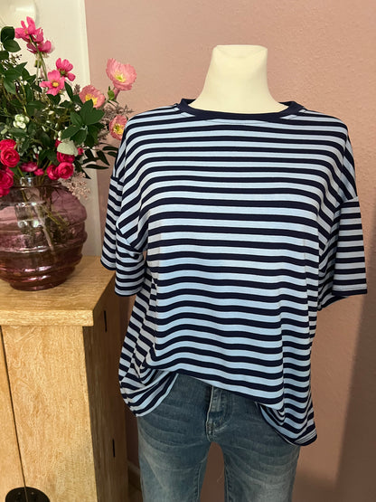 T Shirt Pretty Body gestreift