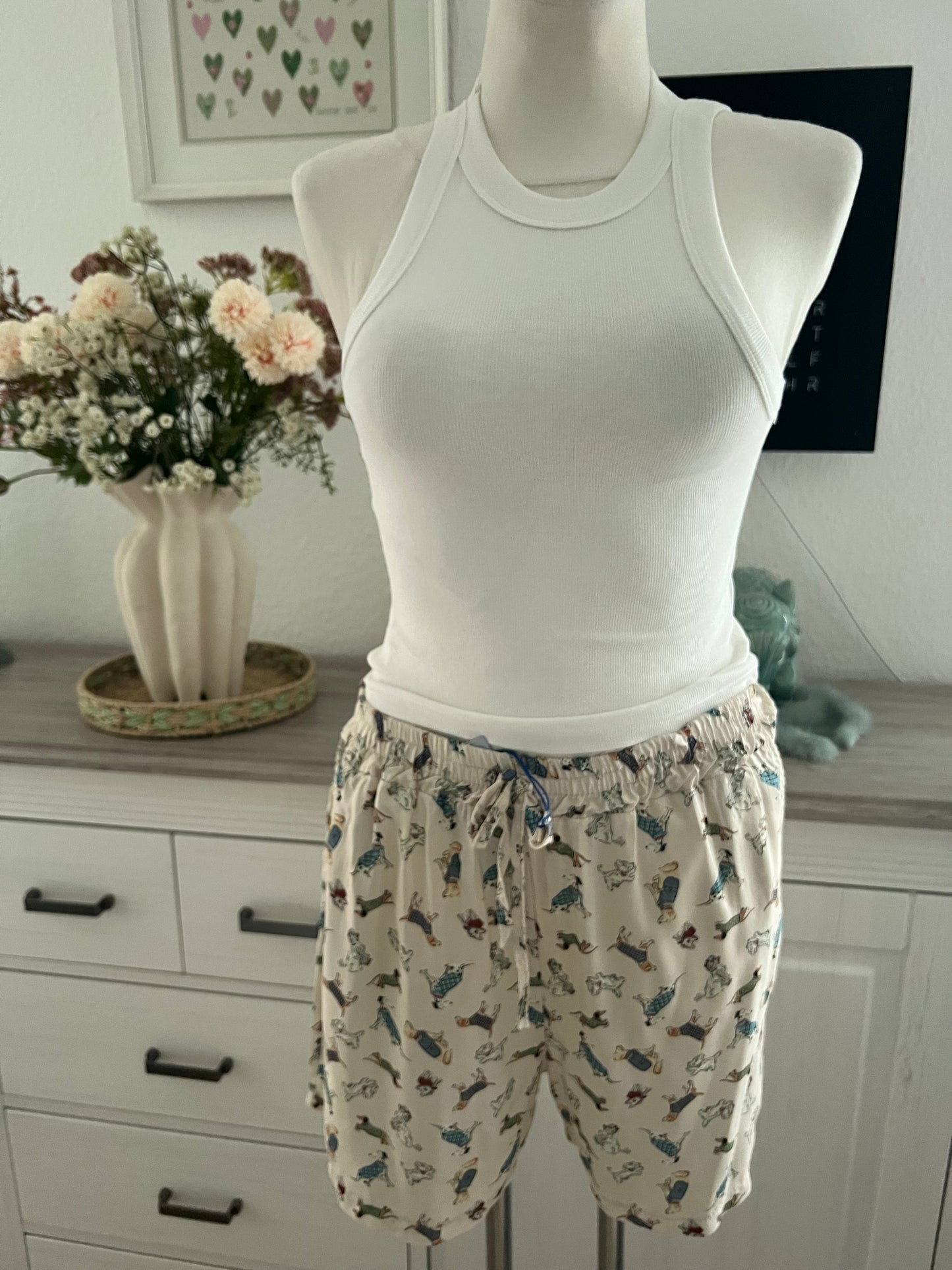Dog Sommer Short in verschiedenen Farben
