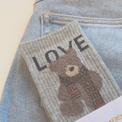 Socken "Bärchen"
