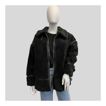 Teddyjacke "Schwarz"