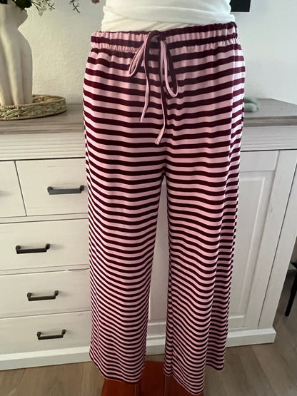 Lange gestreifte Hose PRETTY Body